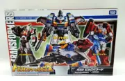 TAKARA TOMY TRANSFORMERS LG-EX BIG POWERED DAI ATLAS, SONIC BOMBER, ROADFIRE VGC