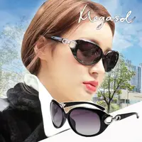 在飛比找momo購物網優惠-【MEGASOL】防眩光偏光太陽眼鏡2112(4色)