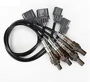 4pcs/Set Oxygen O2 Sensor 234-5010 234-4355 for 2005-2008, Compatible for Pilot Ridgeline, Compatible for Accord, Compatible for Odyssey 3.5L V6
