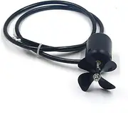 100m Underwater Azimuth Thruster 1.5KGF Thrust 24V ROV RC Radio Control Boat Robot Submarine POD BLDC Motor Direct Drive (Size : 1 CW 1 CCW)