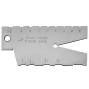 29 Degree Screw Thread Gauge gage Tool Grinding