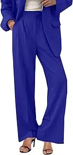 [Generic] Women's 2024 New Spring and Autumn Small Suit Suit Pants Women's Design Suit Pants Flare Yoga Pants for Women Tall