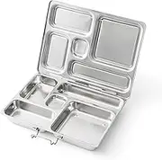 PlanetBox Rover Classic Stainless Steel Bento Lunch Box with 5 Compartments (P5000N)