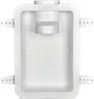 Dundas Jafine DRB4XZW Recessed Dryer Vent Box, 4", White