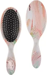 Wet Brush Original Rose - Ultra-Soft IntelliFlex Bristles - Detangler Brush Glides Through Tangles For All Hair Types - Wet & Dry Use