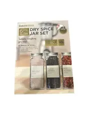 Dry Spice Jar Set Baker & Brewer