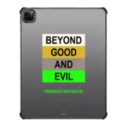 iPad Pro 12.9-inch (5th/6th gen) iPad Impact Case Beyond Good And Evil