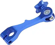 Gatuida 3pcs Motorcycle Brake Rocker Arm Accessory for Custom Modifications Easy to Install Cnc Rear Brake Fitting Solid-color Design Compatible All Models Random Style
