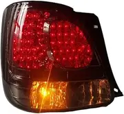 TDTAPN Led Tail Lamp Compatible for Lexus GS300 1998-2005 Rear Bumper Light Brake Driving Turn Signal