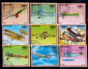 Paraguay 1979 CTO 9 v. Complete Air Force