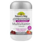 [Nature's Way] Natures Way High Strength Adult Vita Gummies Multivitamin + Minerals 65 Pack