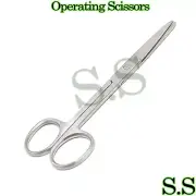 Medical Nursing & Dressing Scissors Str 5.5" Sharp/Blunt Surgical Instruments