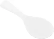 HOLIDYOYO Vertical Rice Scoop Silicone Rice Spoon Non-Stick Easy to Clean Kitchen Tool