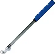 Wrench Extender Tool Bar 15inch Long Universal Torque Adaptor Wrench Extension Torque Amplifier Tool Spanner Extender Tool Torque Amplifier Extender for Extra Leverage ZJMCAJY(Red+silver)