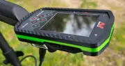 Minelab Manticore Two Tone Black/Green Flex-Rubber Protective Control Unit Cover