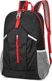 YYFRIEND Lightweight Water Proof Wear Resistant Folding Hiking Backpack Daypack