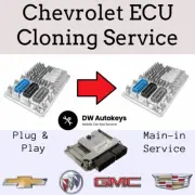 GM Chevrolet ECM ECU MAIL IN Cloning SERVICE / Plug and Play Bosch / ACDelco