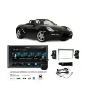 BP800PLAY + RC1.0 Stereo Upgrade for Porsche Boxster 2004-2009 987 Silver Fascia