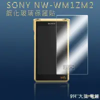 在飛比找Yahoo!奇摩拍賣優惠-鋼化玻璃保護貼 SONY NW-WM1ZM2 保護貼 NW-