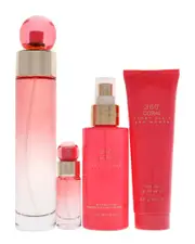 Perry Ellis Women's 360 Coral 4pc Gift Set