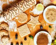 Vines Nature Creepers Rolling Pin Embossed, Cookies, Cookie, Roller, Laser