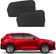Rear Magnetic Car Window Sunshade Sun Blind Mesh Tailored for Mazda CX-5 CX5 2017-2024