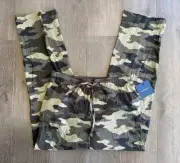 Croft & Barrow Knit Camouflage Pajama Pants-Small