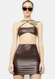 Modern Millenium Halter Skirt Set