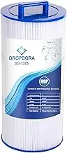 Dropdora Upgrade Hot Tub Filter Compatible with Pleatco PCD75N, Unicel C-7375, FC-3964, Caldera Spa 75, 1019301, 75 Sq. Ft, L x OD: 14 3/4" x 7", 1 Pack