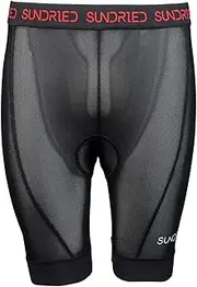 [Sundried] Men's Cycle Padded Boxer Shorts Lightweight MTB Undershorts with Chamois Pad for Road Cycling and Moutain Biking