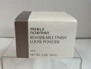 Merle Norman Remarkable Finish Loose Powder (Light)