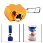 Propane Refill Adapter for Camping Stove Concentrate Remaining Gas Easily