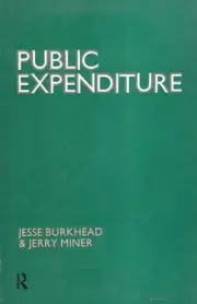 Public Expenditure by S.S. Stevens (English) Hardcover Book