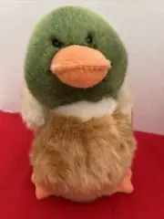 Russ Mallard Duck Plush Named Madduck 8 Inch Stuffed Animal