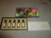 NEW BOXED JO MALONE COLOGNE COLLECTION 5 PIECE SET LIME BASIL WOOD SAGE LONDON