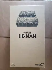 MOTU 2019 Super 7 He-Man and the Masters of the Universe Ultimate He-man Figure