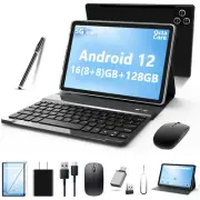 Tablet 2024 Newest Android 12 Tablet, 10 Inch Tablet,5G Wi-Fi Tablet Computer,2