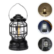 LED Camping Lantern Rechargeable Retro Camping Tent Light Led Hiking Lamp