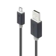 O-Alogic 0.5m USB 2.0 USB Type A to Micro USB Cable Male to Male USB2-0.5-MCAB