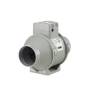 Blauberg Turbo Mixed Flow AC Fan - 100MM (4" Inch) | 130CFM | 2 Speed
