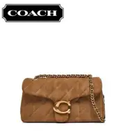 COACH CW620 tabby shoulderbag 26/quilted handbag light brown brushed cow leather