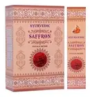 Ayurvedic Masala Saffron Incense Sticks Home Pooja Agarbatti 15 gm Each x 12 Pk