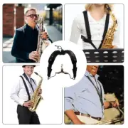 Practical Sax Woodwind Strap, Saxophone Strap, Saxophone Harness Shoulder Strap