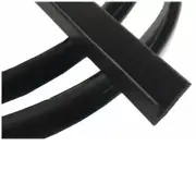 157" Rubber Car Seal Strip Side Window Weatherstrip Insert Sealing Cancel Noise (for: MG)