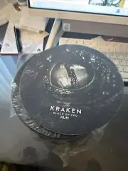 Kraken Black Spiced Rum 100 Coaster