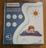 NEW IN THE BOX - Infinno Tummy Time Water Mat