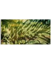 Ready2HangArt Greens Wrapped Canvas Wall Art by Tristan Scott