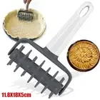 Plastic Pizza Dough Roller Punch Pastry Pie Needle Wheels Bread Hole Punch