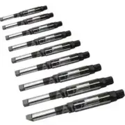 Expanding Adjustable Hand Reamer Set H4-H12 (A-I) (15/32"-1 3/16") (11.90-30.16m
