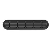 Silicone Cable Organizer USB Cable Winder Desktop Tidy Management Clips Cable Holder for Mouse Headphone Wire Organizer Holder